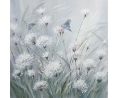 Home4You Aliejiniu dažu piešinys 60x60 cm, kiaulpiene