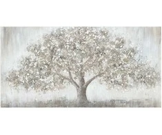 Home4you Aliejinių dažų piešinys 70x140 cm, didelis medis
