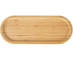 Home4You Padėklas BAMBOO HOME 13x33cm, bambukas