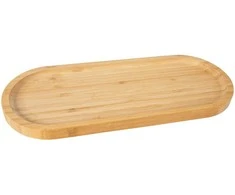 Home4You Padėklas BAMBOO HOME 16x35cm, bambukas