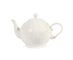 Home4You Arbatinukas SOFIA 600 ml D13xH14 cm, balta