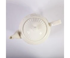 Home4You Arbatinukas SOFIA 600 ml D13xH14 cm, balta