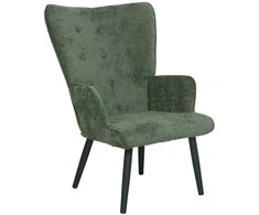 Fotelis Home4You Armchair MATEO žalias