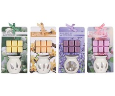 Aromatinis vaško keramikos rinkinys NATURE, mišinys