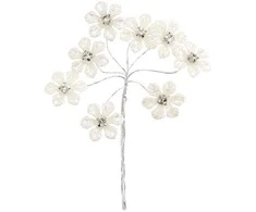 Home4You Dirbtinė šakelė SHINE 13cm, gėlės