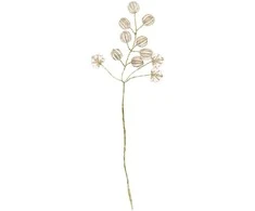 Home4You Dirbtinė šakelė SHINE 13cm, perlai