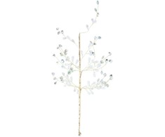 Home4You Dirbtinė šakelė SHINE H40cm, aukso spalvos