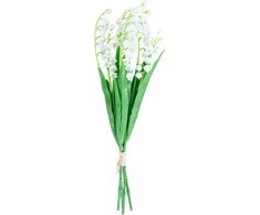 Dirbtinė gėlė FLOWERLY H37cm baltos gėlės