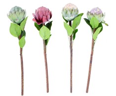 Dirbtinė gėlė FLOWERLY H46cm artišokas, mišinys
