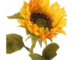 Dirbtinė gėlė IN GARDEN H35cm, geltona saulėgrąža