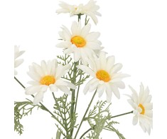 Dirbtinė gėlė GARDEN H55,5cm, baltas margainis