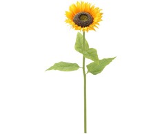 Dirbtinė gėlė GARDEN H78cm, geltona saulėgrąža