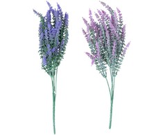 Dirbtinis augalas GREENLAND H36cm levandų, mišinys