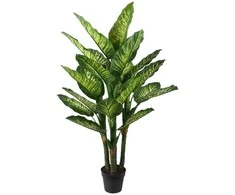 Dirbtinis augalas VĖJAS DIEFFENBACHIA H150cm