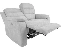 Sofa Home4You Elektrinis reglaineris MIMI, šviesiai pilkas