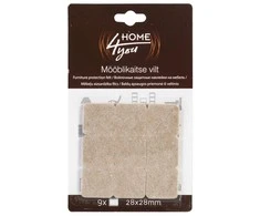 Home4You Baldus apsaugantys veltinio padukai, 9 vnt