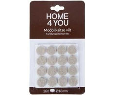 Home4You Baldus apsaugantys padukai 16 vnt.,