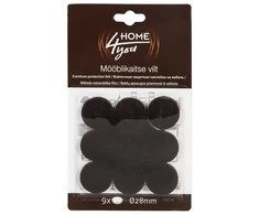 Home4You Baldus apsaugantys veltinio padukai 9 vnt.