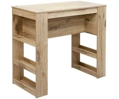 Home4You Baro stalas HANNES 110x50xH100cm Rustic melaminas