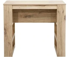 Home4You Baro stalas HANNES 110x50xH100cm Rustic melaminas