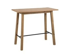Home4You Baro stalas CHARA 117x58xH105 cm, stalas