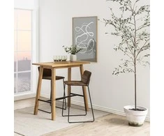 Home4You Baro stalas CHARA 117x58xH105 cm, stalas