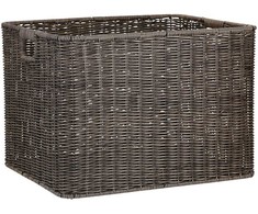 Krepšelis BASILE 37x31xH28cm, tamsus