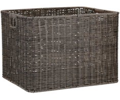 Krepšelis BASILE 42,5x34xH30cm, tamsus