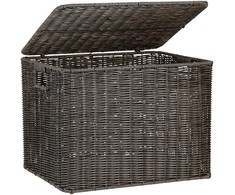 Krepšelis BASILE 42,5x34xH31cm, tamsus