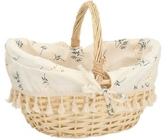 Krepšelis WILLI EMMA 45x32xH19/25/36cm