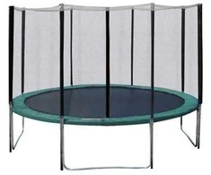 Batutas su apsauginiu tinklu, D426 cm, žalias