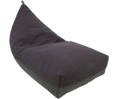 Home4You Sėdmaišis LAMB BAG, juodas
