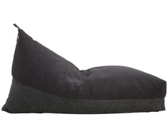 Home4You Sėdmaišis LAMB BAG, juodas