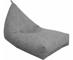 Pufas LEO 130x80x20/70cm, pilkas