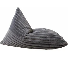 Fotelis Home4You Sėdmaišis MINI 100x70x15/70cm, tamsiai pilkas