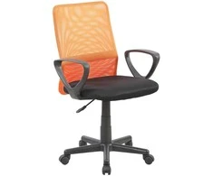 Office4you Biuro kėdė BELINDA oranžinės spalvos