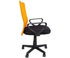 Office4you Biuro kėdė BELINDA oranžinės spalvos