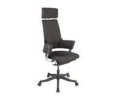 Biuro kėdė OFFICE4YOU DELPHI, juoda sp.