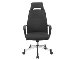 Biuro kėdė DOMINIC, 58x59x113,5-121 cm, sėdynė ir atlošas: vilkti audiniu