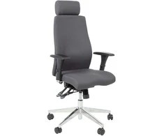 Biuro kėdė SMART EXTRA 60x63,5-70x114-123 cm