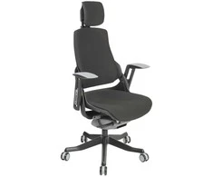 Biuro kėdė WAU su galvos atrama 65x49x112-129 cm