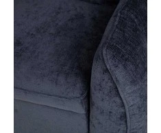 Home4You Mėlyna Kampinė sofa-lova CLOUD mėlyna
