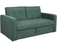 Home4You Sofa-lova JORGE 2-vietė, žalia
