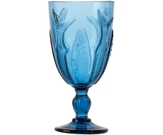 Vyno taurė „GIO MARE“, aukštis 16,3 cm, mėlyna