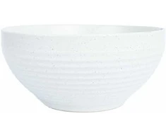 Home4You Dubuo BAO D20xH9,5cm, baltas