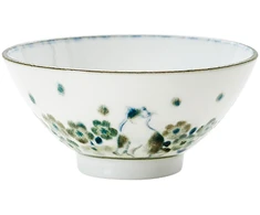Lova Dubuo „HIDAMARI“, D12,2 x H5,8 cm, su katinu ir sakurų žiedais