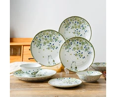 Lova Home4You Dubuo „HIDAMARI“, D14 x H4,1 cm, su katinu ir sakurų žiedais