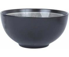 Home4You Dubuo RITA D12xH7cm, juoda/pilka