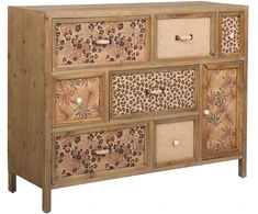 Spintelė „ZARA“ 110 x 36 x H86 cm, ruda