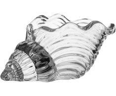 Lova Žvakidė „SHELL“, 13 x H6 cm, stiklo